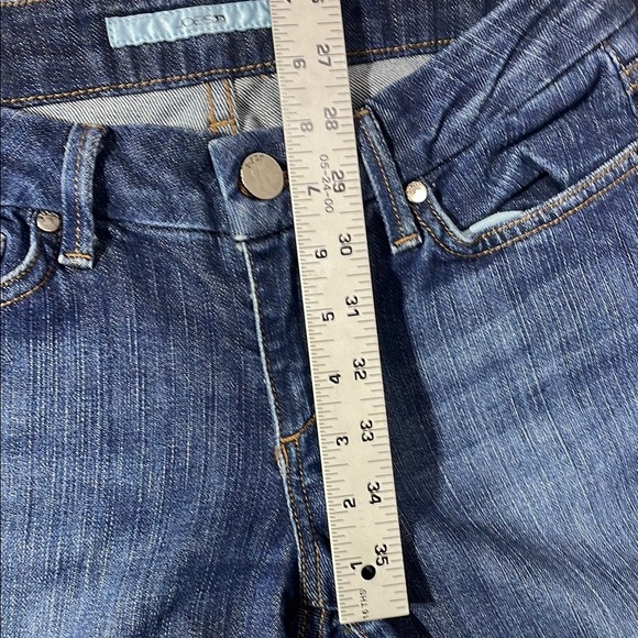 Joe's Jeans 25 Women’s Blue Skinny‎ Dark Wash The Chelsea Mid Rise Denim - Picture 6 of 10